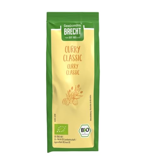 Gewürzmühle Brecht Gewürzmischung, Curry Classic, Nachfüll 55g (1) von BRECHT