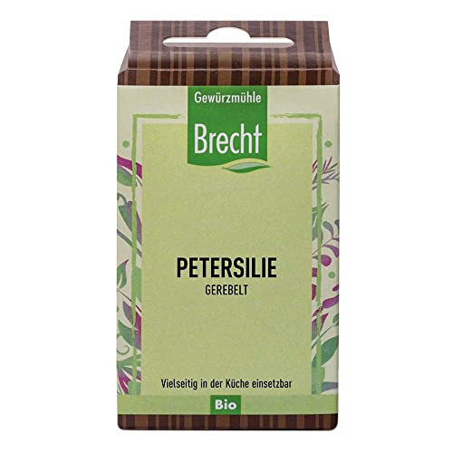 Gewürzmühle Brecht Petersilie gerebelt - Bio - 10g von BRECHT