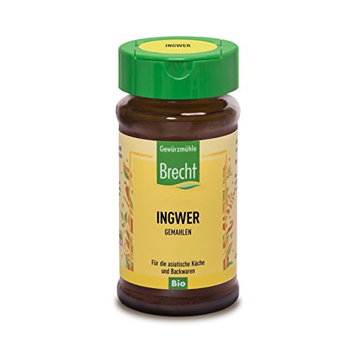 Ingwer gemahlen - Glas (0.03 Kg) von BRECHT