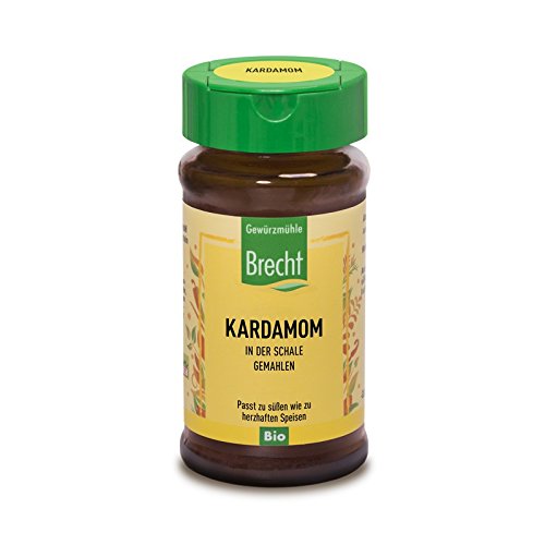 Kardamom gemahlen - Glas (0.03 Kg) von BRECHT