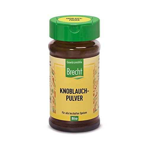 Knoblauchpulver - Glas (0.04 Kg) von BRECHT