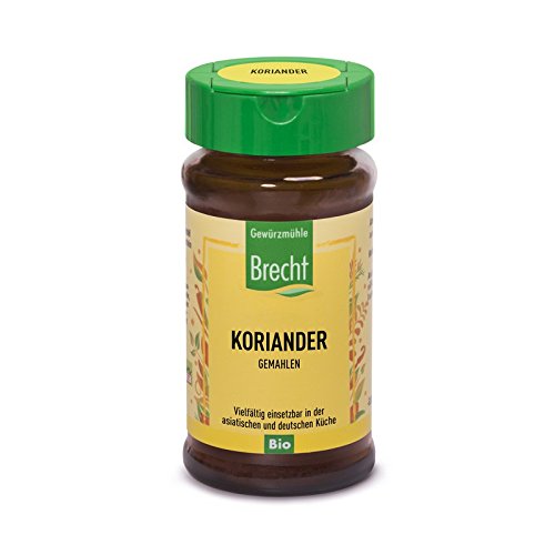 Koriander gemahlen - Glas (0.03 Kg) von BRECHT