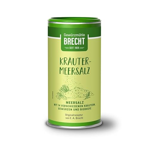 Kräuter-Meersalz - Dose (0.5 Kg) von BRECHT