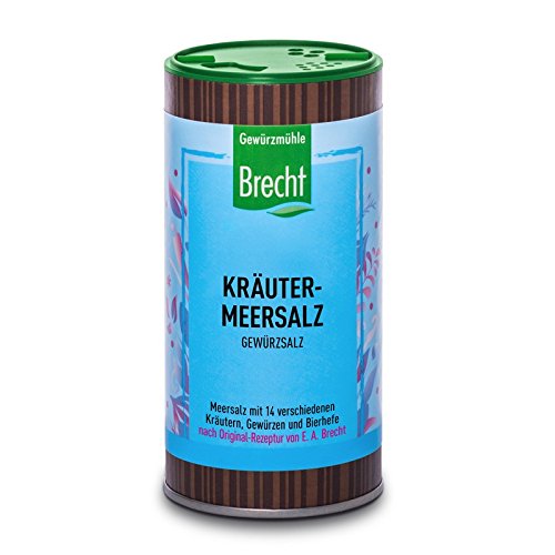 Kräuter-Meersalz - Streuer (0.2 Kg) von BRECHT