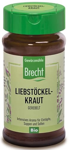 Liebstöckelkraut gerebelt - Glas (0.01 Kg) von BRECHT