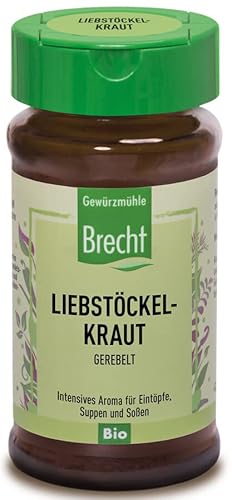 Liebstöckelkraut gerebelt - Glas (0.01 Kg)