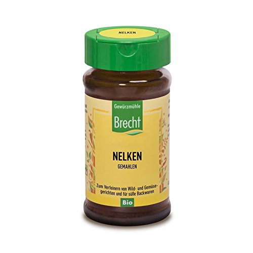 Nelken gemahlen - Glas (0.04 Kg) von BRECHT