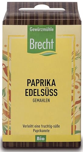 Brecht Paprika Edelsüß, Bio, Nachfüllpack, 45g von BRECHT