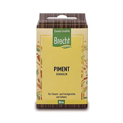 Brecht Piment gemahlen, NFP, 35 g von BRECHT