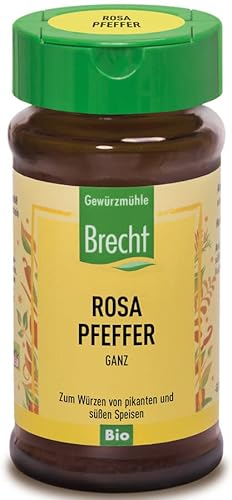 Rosa Pfeffer ganz - Glas (0.02 Kg) von BRECHT
