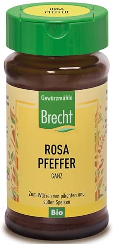 Rosa Pfeffer ganz - Glas (0.02 Kg)