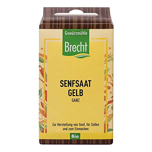 Senfsaat gelb ganz - NFP (0.06 Kg) von BRECHT