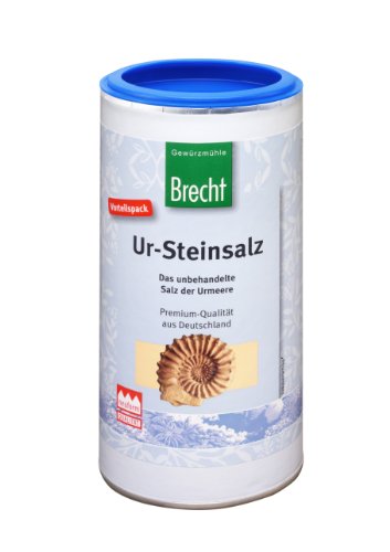 Ur-Steinsalz - Dose (0.6 Kg) von BRECHT