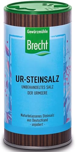Ur-Steinsalz - Streuer (0.25 Kg) von BRECHT