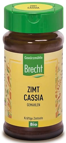 Zimt Cassia gemahlen - Glas (0.03 Kg) von BRECHT