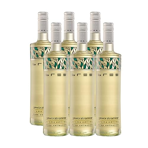 BREE Aroma Edition Gewürztraminer lieblich (6 x 0,75l) von BREE