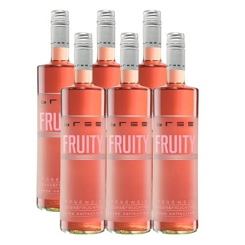 BREE Fruity Rosé süß und fruchtig (6 x 0,75l) von BREE