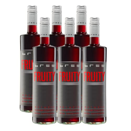 BREE Fruity Rot süß und fruchtig (6 x 0,75l) von BREE