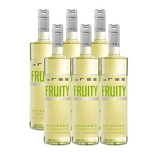 BREE Fruity Weiß süß und fruchtig (6 x 0,75l) von BREE