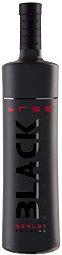 Bree Merlot Black Edition Magnum - IGP trocken aus Frankreich - Merlot, Rotwein (1 x 1.5 l) von BREE