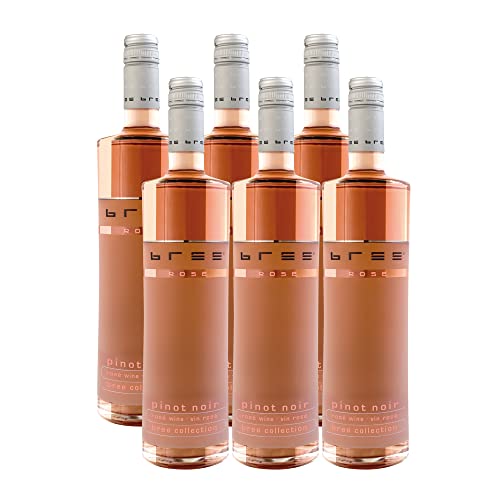 Bree Pinot Noir Rosé Qualitätswein feinherb aus Deutschland (6 x 0.75 l) von BREE