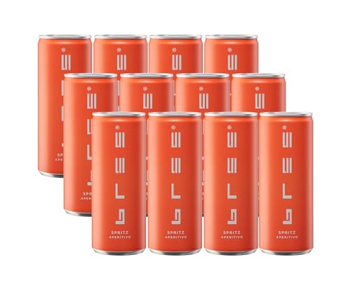 Bree Spritz Aperitivo | erfrischender Aperitif mit bittersüßem Geschmack und fruchtiger Orangennote | 12 x 0,25l Bree Spritz Aperitivo | erfrischender Aperitif mit bittersüßem Geschmack und fruchtiger Orangennote | 12 x 0,25l von BREE