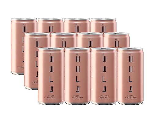 BREE Secco Syrah Rosé (12 x 200 ml) von BREE