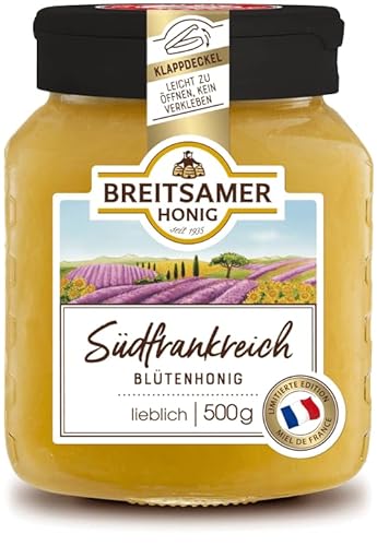 Breitsamer Blütenhonig aus Südfrankreich, 500 g (2er Pack) von BREITSAMER