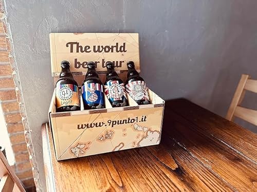 VERKOSTUNGSBOX UM DIE WELT IN 8 BIEREN – 8 Flaschen 33 cl italienisches Craft-Bier FORMAT von 8 verschiedenen Biersorten, 1 Flasche für jede Sorte. VERKOSTUNGSBOX UM DIE WELT IN 8 BIEREN – 8 Flaschen 33 cl italienisches Craft-Bier FORMAT von 8 verschiedenen Biersorten, 1 Flasche für jede Sorte. von BREWERY NOVE PUNTO UNO