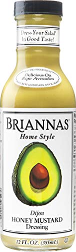 Briannas Home Style Dijon Honey Mustard Dressing 355ml Briannas Home Style Dijon Honey Mustard Dressing 355ml von BRIANNAS
