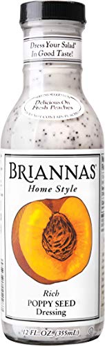Briannas Rich Poppy Seed Dressing- 355ml von BRIANNAS