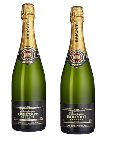 2 x Champagner Bricout Reserve Brut (2 x 0,75 l) 12,5% Vol. von BRICOUT