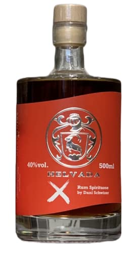 Helvada Rum by Dani Schwizer 40% vol. BRINKMANNfinest von Brinkmann