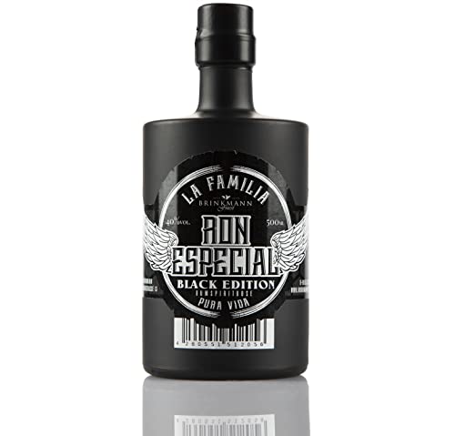 La Familia Ron Especial Black Edition Rum BRINKMANNfinest von Brinkmann