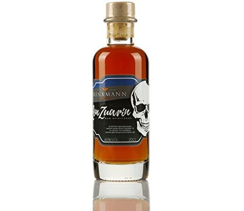 Ron Zuarin 20th Anniversary Rum 40% vol. BRINKMANNfinest (200ml) von Brinkmann