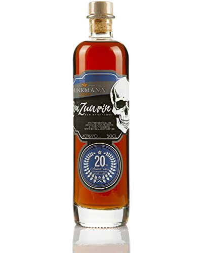 Ron Zuarin 20th Anniversary Rum 40% vol. BRINKMANNfinest (500ml) von Brinkmann