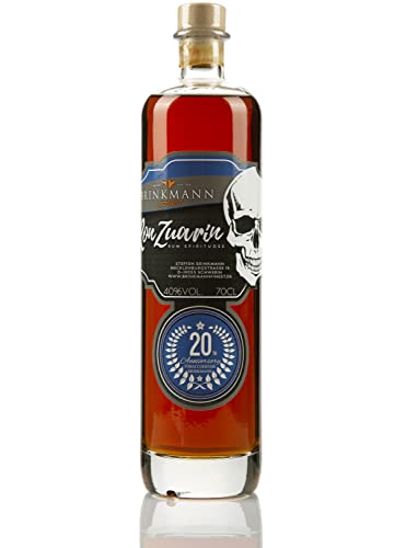 Ron Zuarin 20th Anniversary Rum 40% vol. BRINKMANNfinest (700ml) von Brinkmann