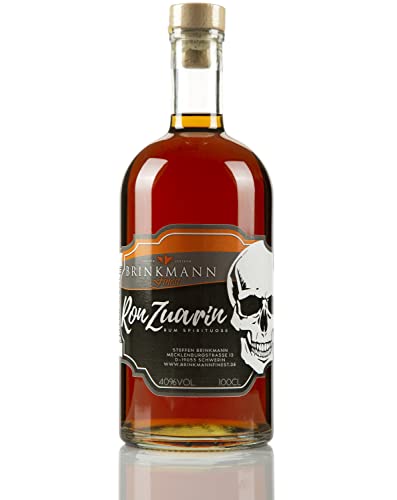 Ron Zuarin Classic Rum 40% vol. BRINKMANNfinest (1000ml) von Brinkmann