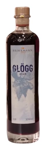 BRINKMANNfinest Glögg 2023 20% Vol. 0,5 Liter BRINKMANNfinest Glögg 2023 20% Vol. 0,5 Liter von BRINKMANNfinest