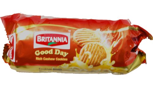 Britannia Good Day Rich Cashew Cookies 3.17oz(90g) by Britannia von BRITANNIA