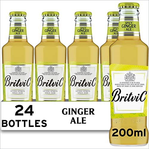 Britvic Ginger Ale 24 x 200 ml von BRITVIC