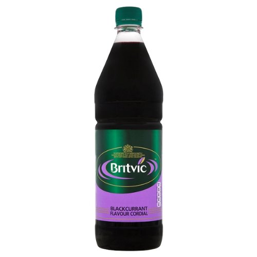 Britvic Johannisbeergeschmack Cordial 24x1 Liter Britvic Johannisbeergeschmack Cordial 24x1 Liter von BRITVIC