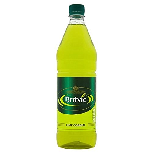 Britvic Lime Cordial (6 Flaschen à 1 Liter) von BRITVIC