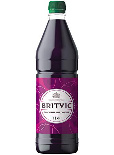 Britvic Schwarze Johannisbeere Cordial 12x1ltr Britvic Schwarze Johannisbeere Cordial 12x1ltr von BRITVIC
