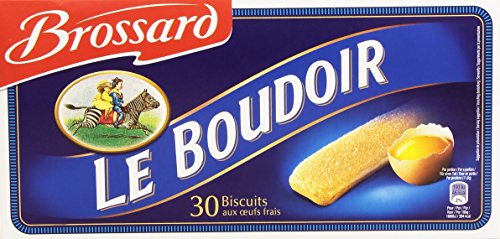 Le Boudoir Original, Biscuits von Brossard, französische Löffelbisquit, 175g von BROSSARD