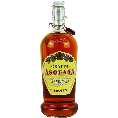 ASOLANA GRAPPA BARRICATA IN BOTTI DI ROVERE 70 CL von BROTTO