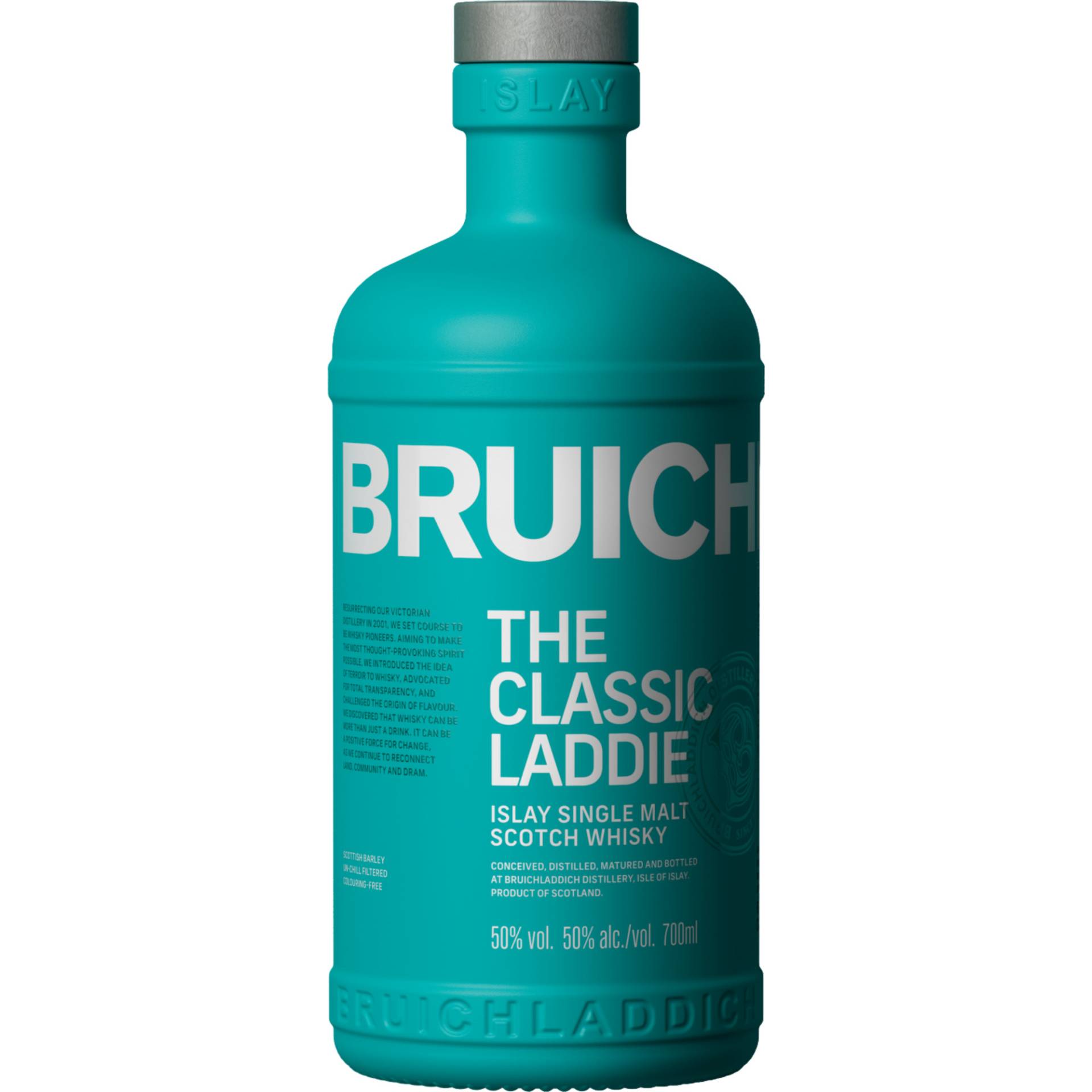 Bruichladdich The Classic Laddie Islay Single Malt, Scotch Whisky, 0,7 L, 50% Vol., Schottland, Spirituosen Bruichladdich The Classic Laddie Islay Single Malt, Scotch Whisky, 0,7 L, 50% Vol., Schottland, Spirituosen von BRUICHLADDICH DISTILLERY, ISLE OF ISLAY, SCOTLAND PA49 7UN GREAT BRITAIN