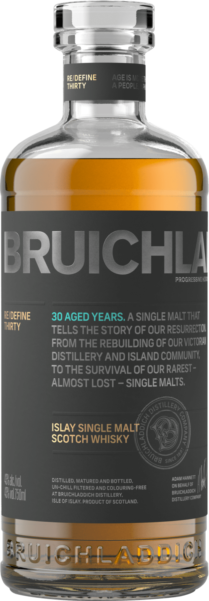 Bruichladdich 30 Aged Years Bruichladdich 30 Aged Years