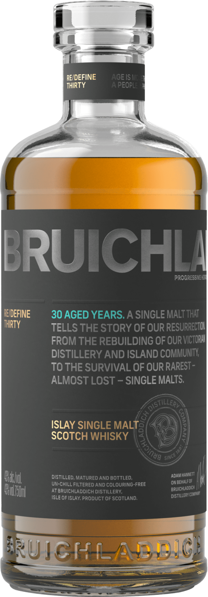 Bruichladdich 30 Aged Years