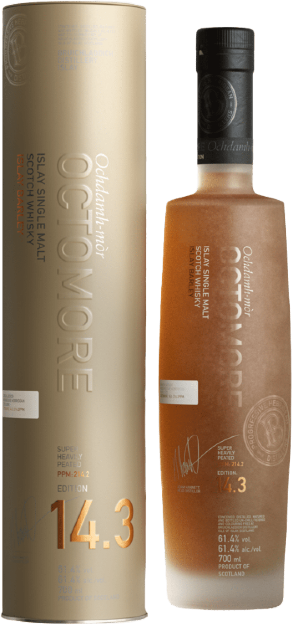 Bruichladdich »Octomore 14.3« Islay Single Malt Scotch Whisky